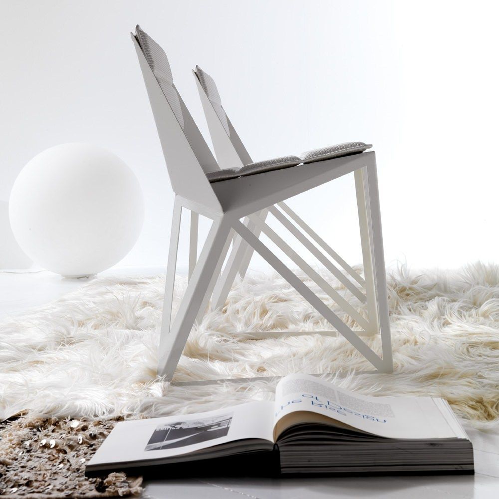 Sedia design moderno in metallo Abarth