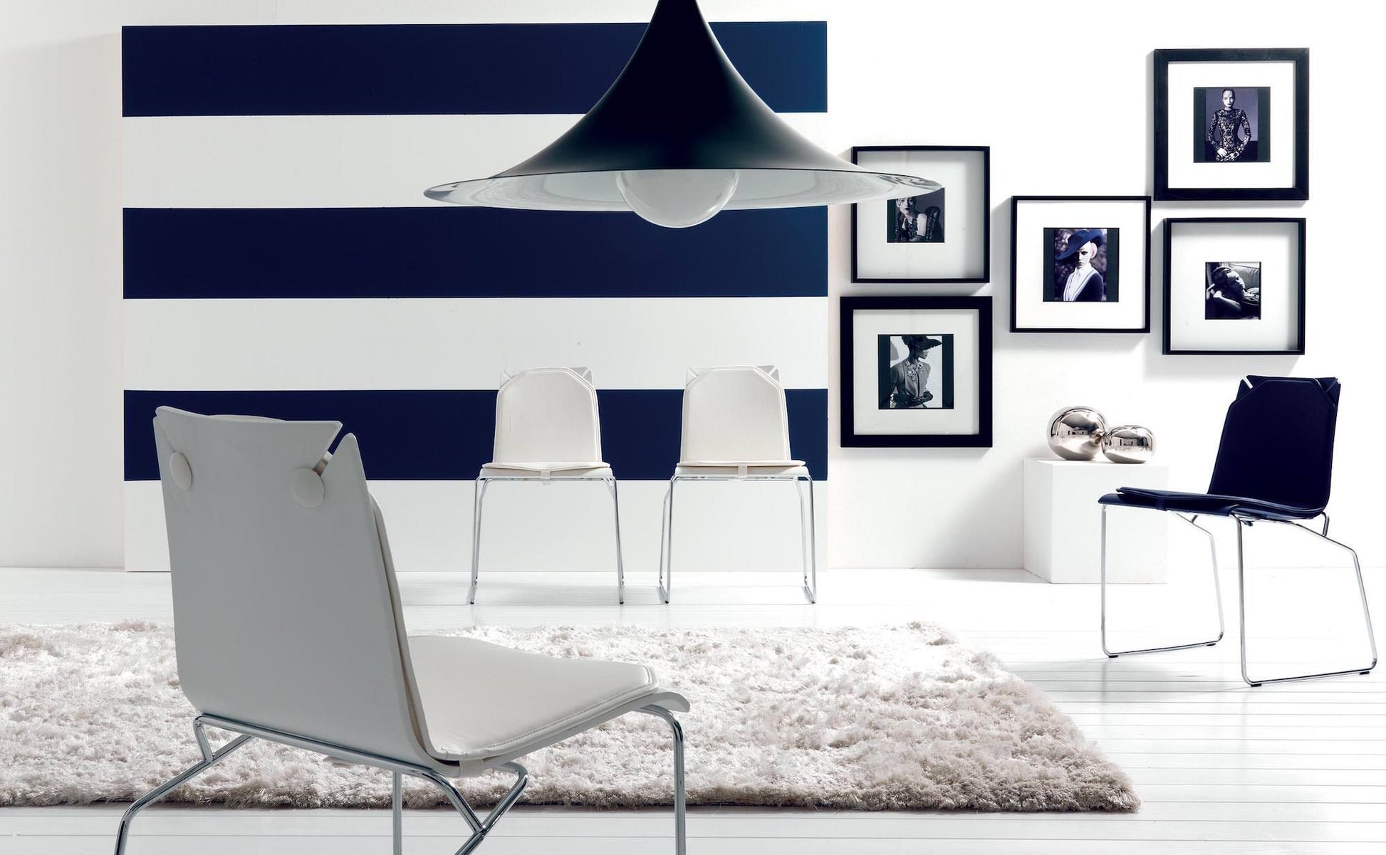 Sedia design da cucina o sala pranzo Jenny B