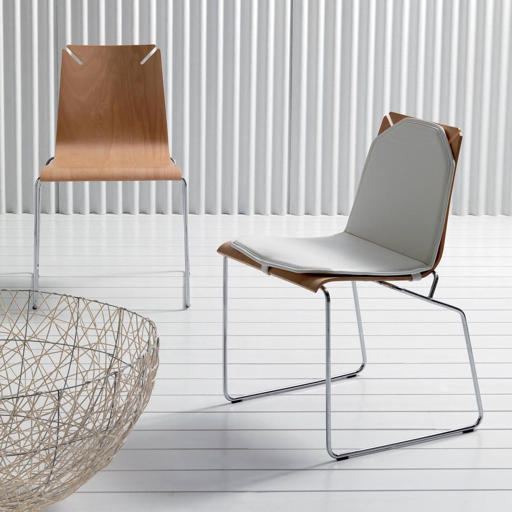 Sedia design da cucina o sala pranzo Jenny B