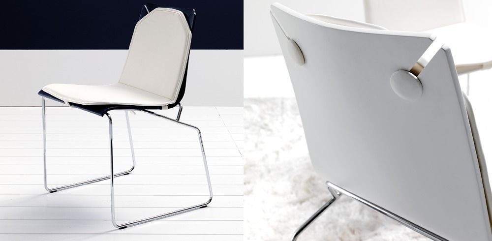 Sedia design da cucina o sala pranzo Jenny B