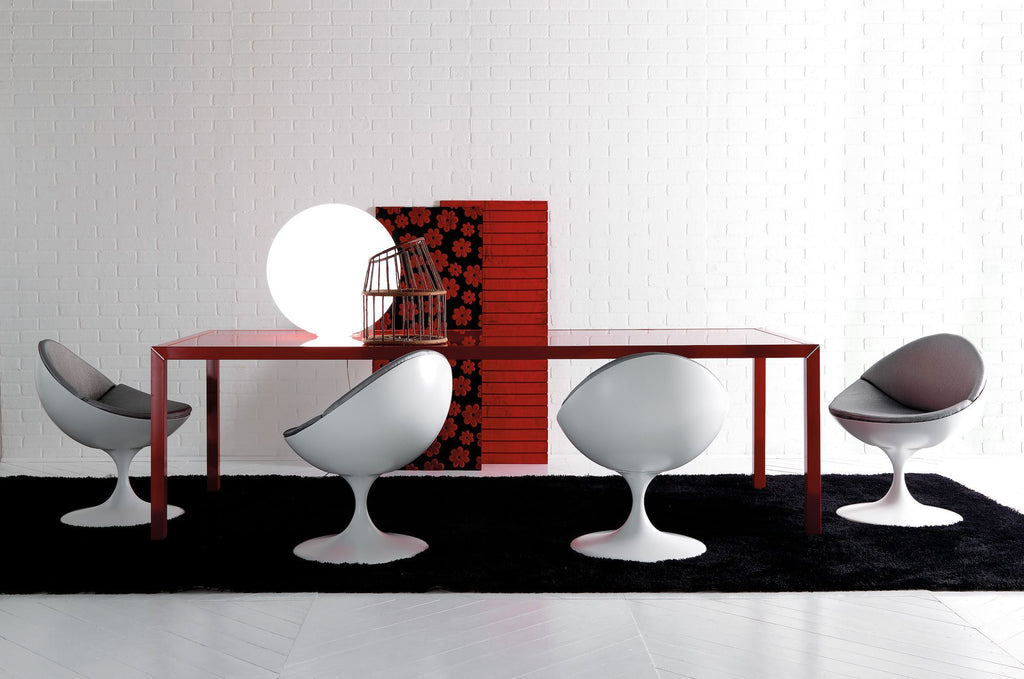 Poltrona design moderno per camera da letto o soggiorno Luna