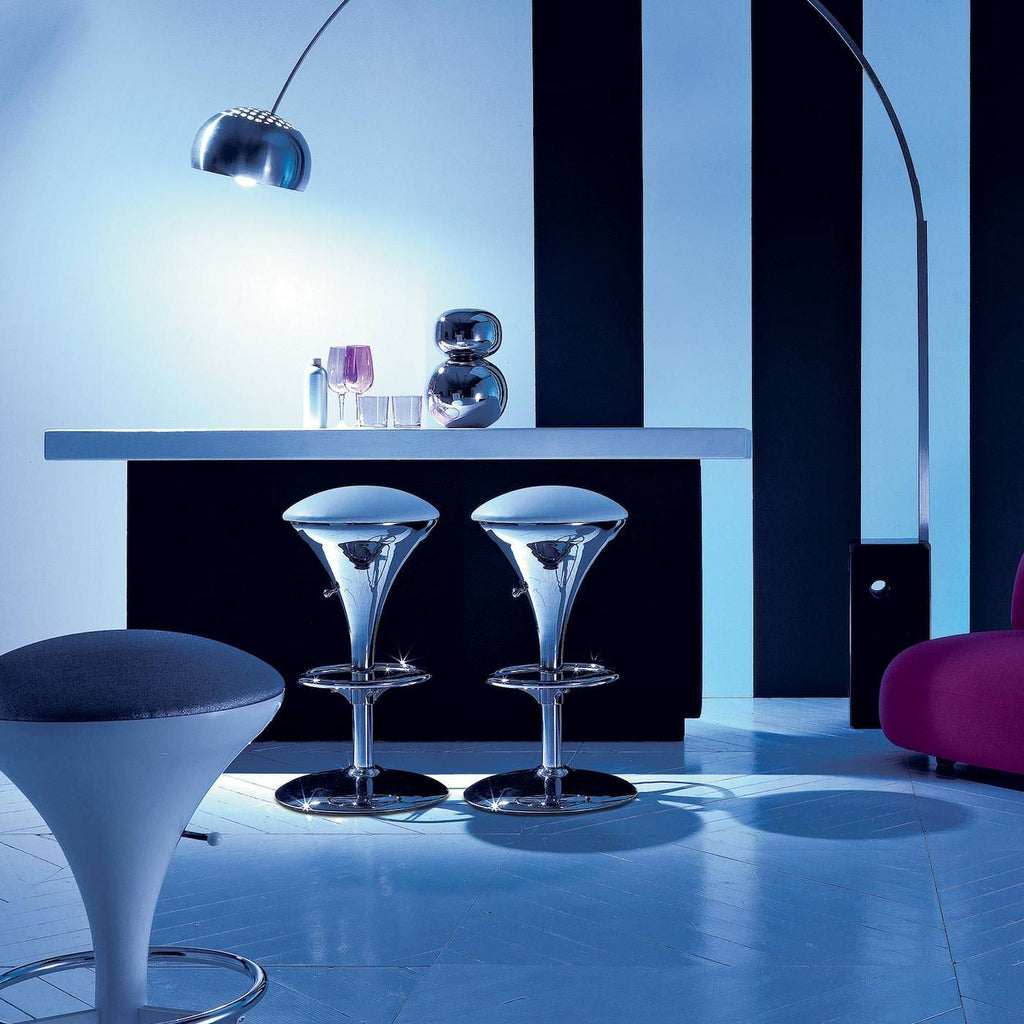 Sgabello girevole e regolabile in altezza Rodeo