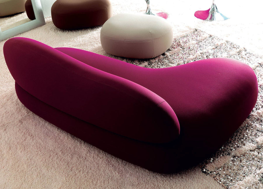 Divano con penisola design moderno Scoop