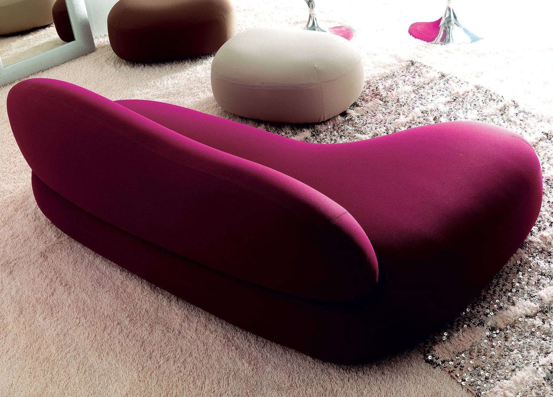 Divano con penisola design moderno Scoop