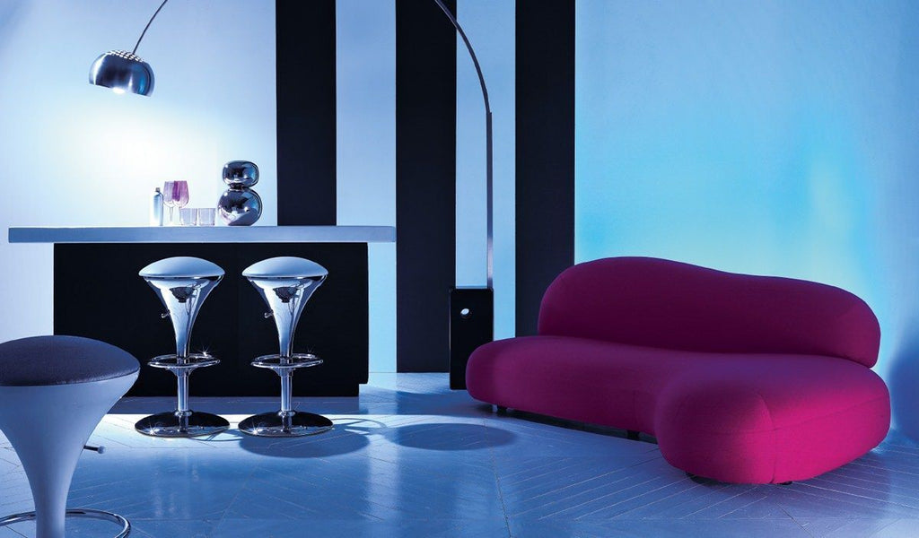 Divano con penisola design moderno Scoop