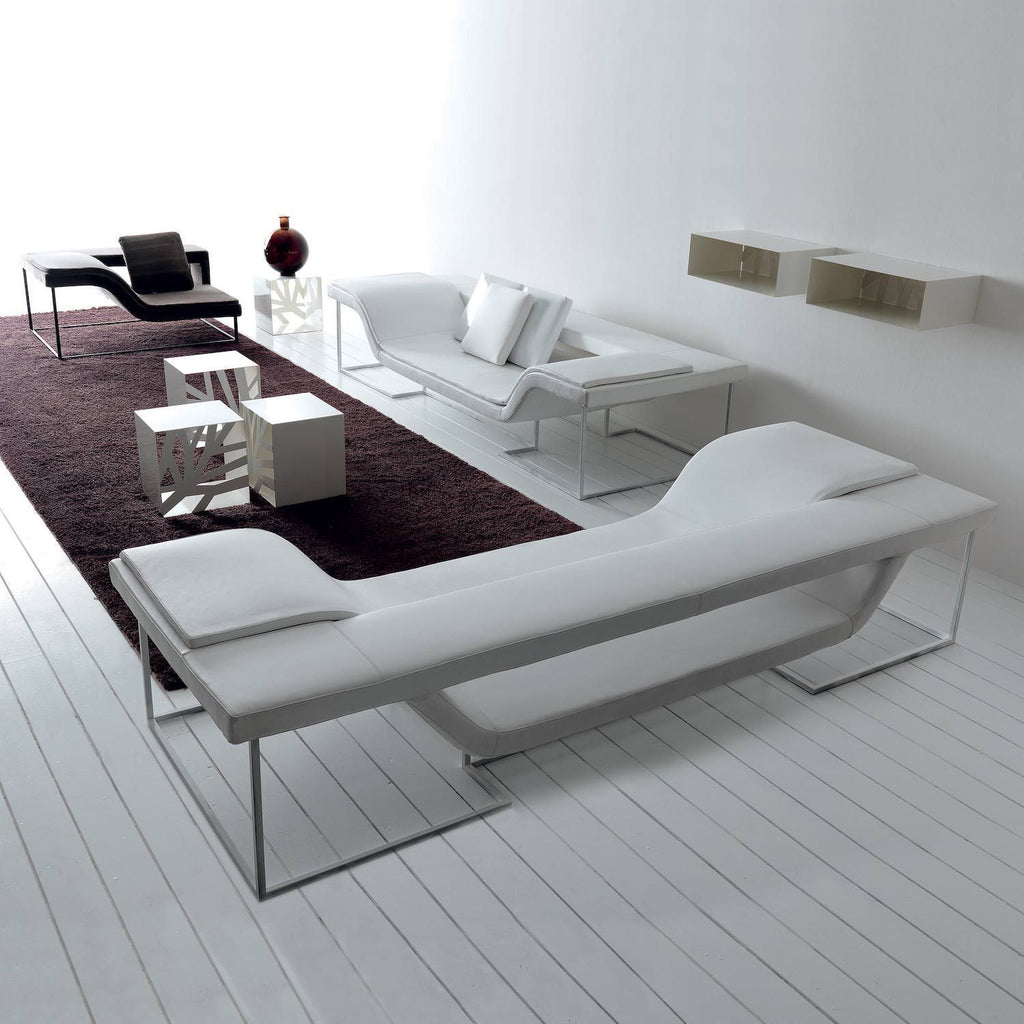 Poltrona design da salotto o camera Flap