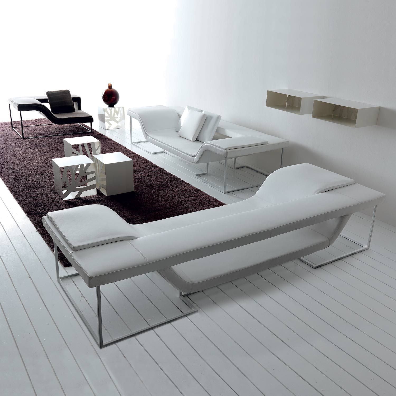 Poltrona design da salotto o camera Flap