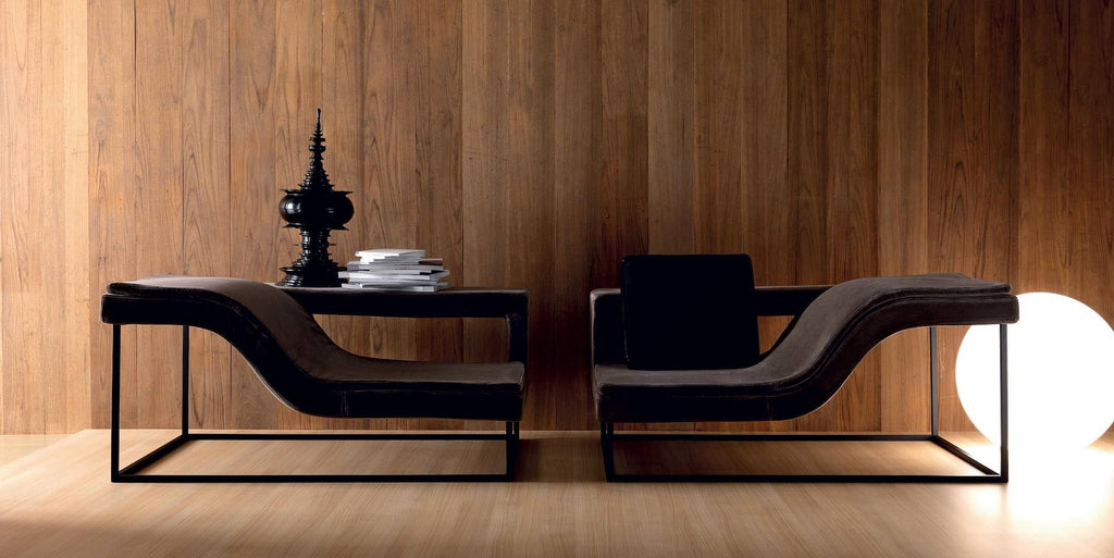 Poltrona design da salotto o camera Flap