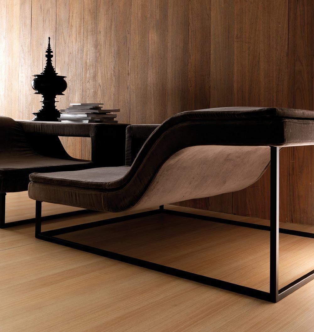 Poltrona design da salotto o camera Flap