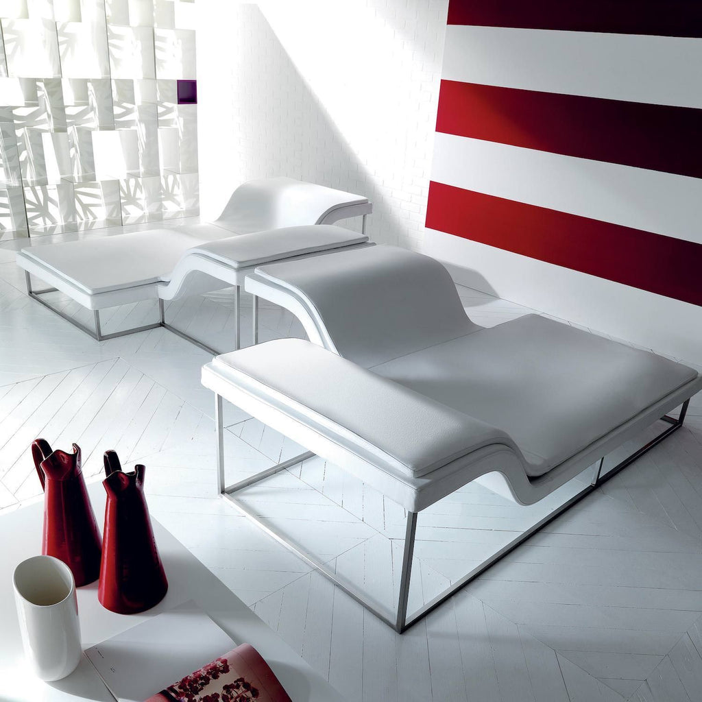 Chaise longue design moderno Flap