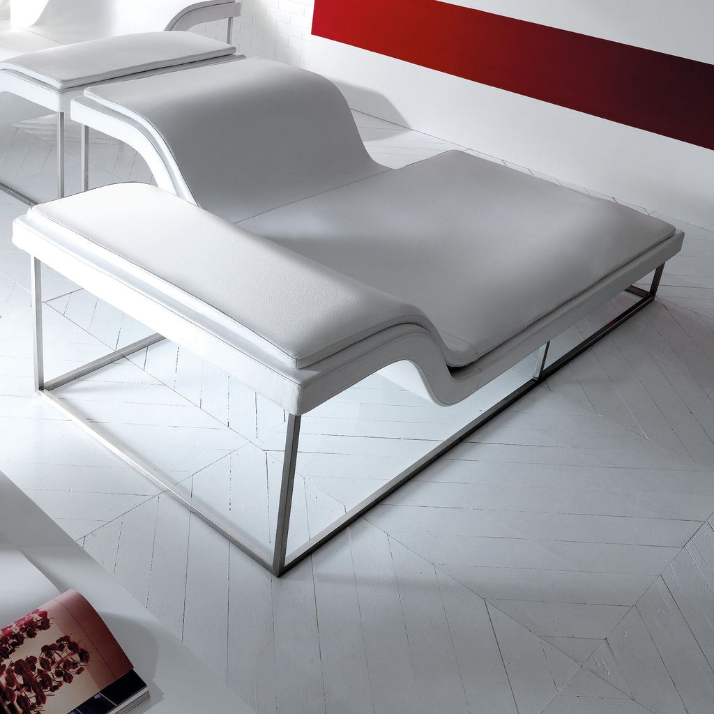 Chaise longue design moderno Flap