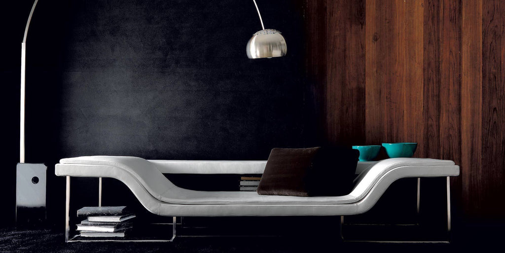 Divano 2 posti design moderno Flap