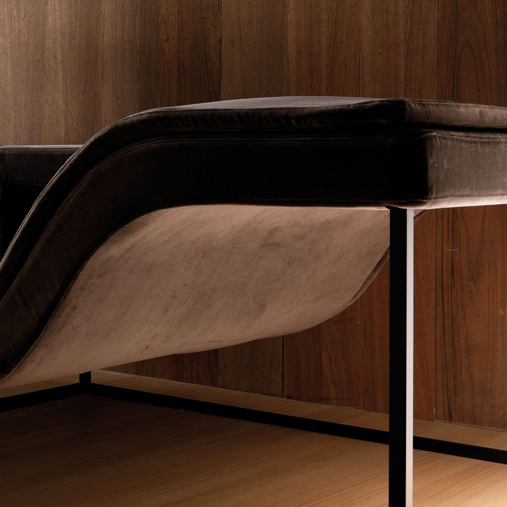 Divano 2 posti design moderno Flap