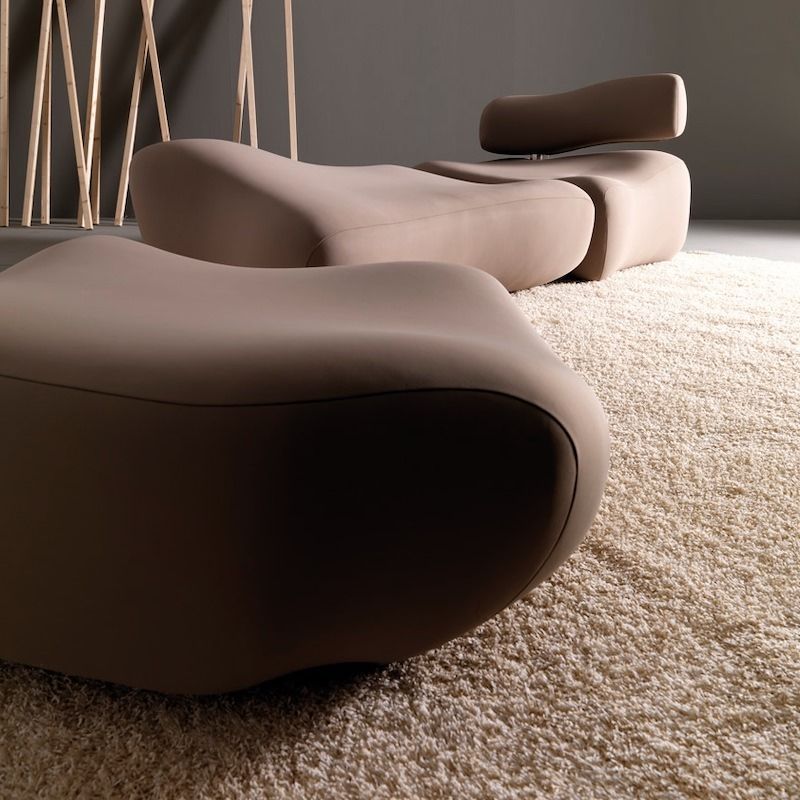 Poltrona design moderno Morfo