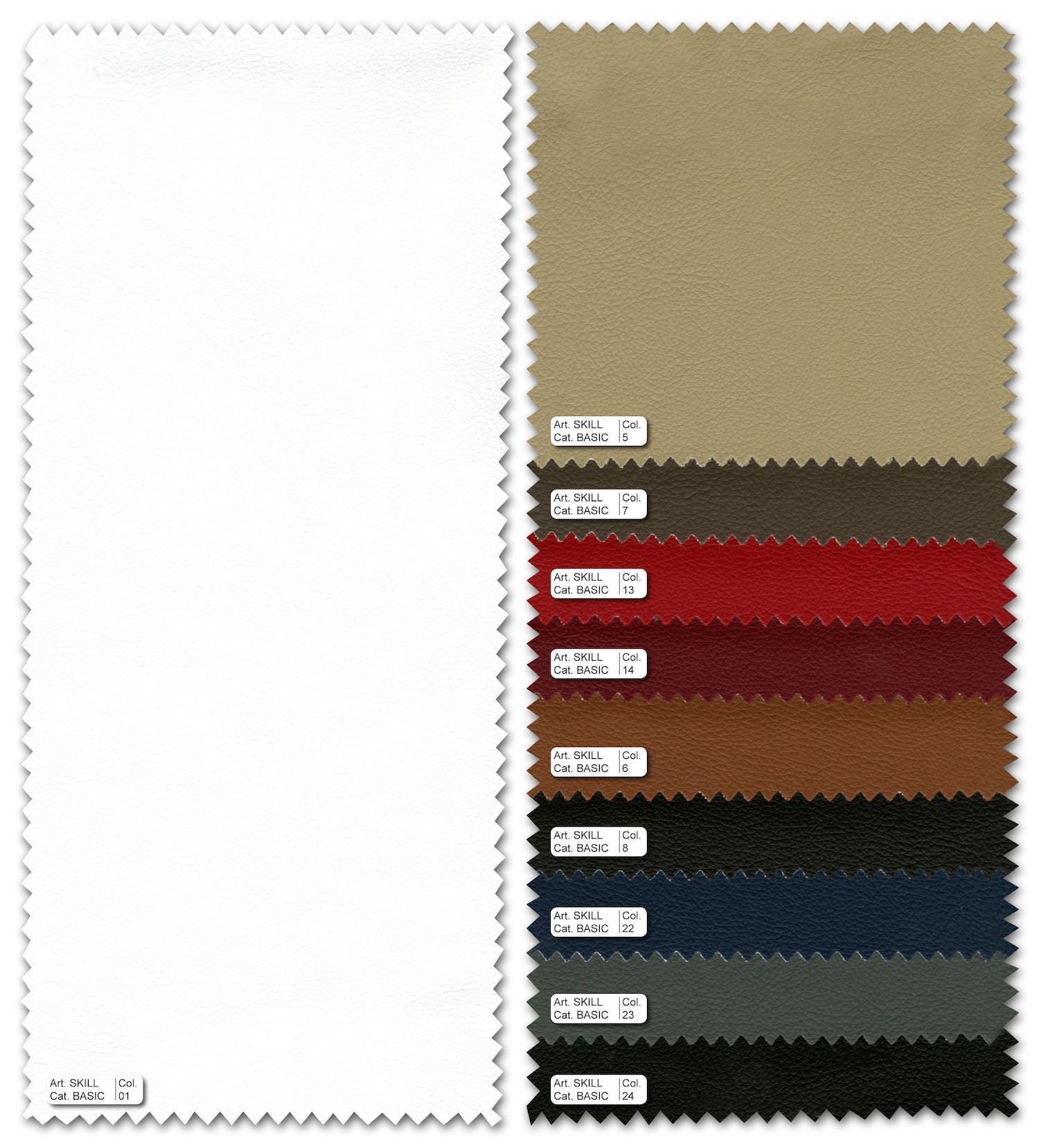 Poltrona design moderno Polis Fissa