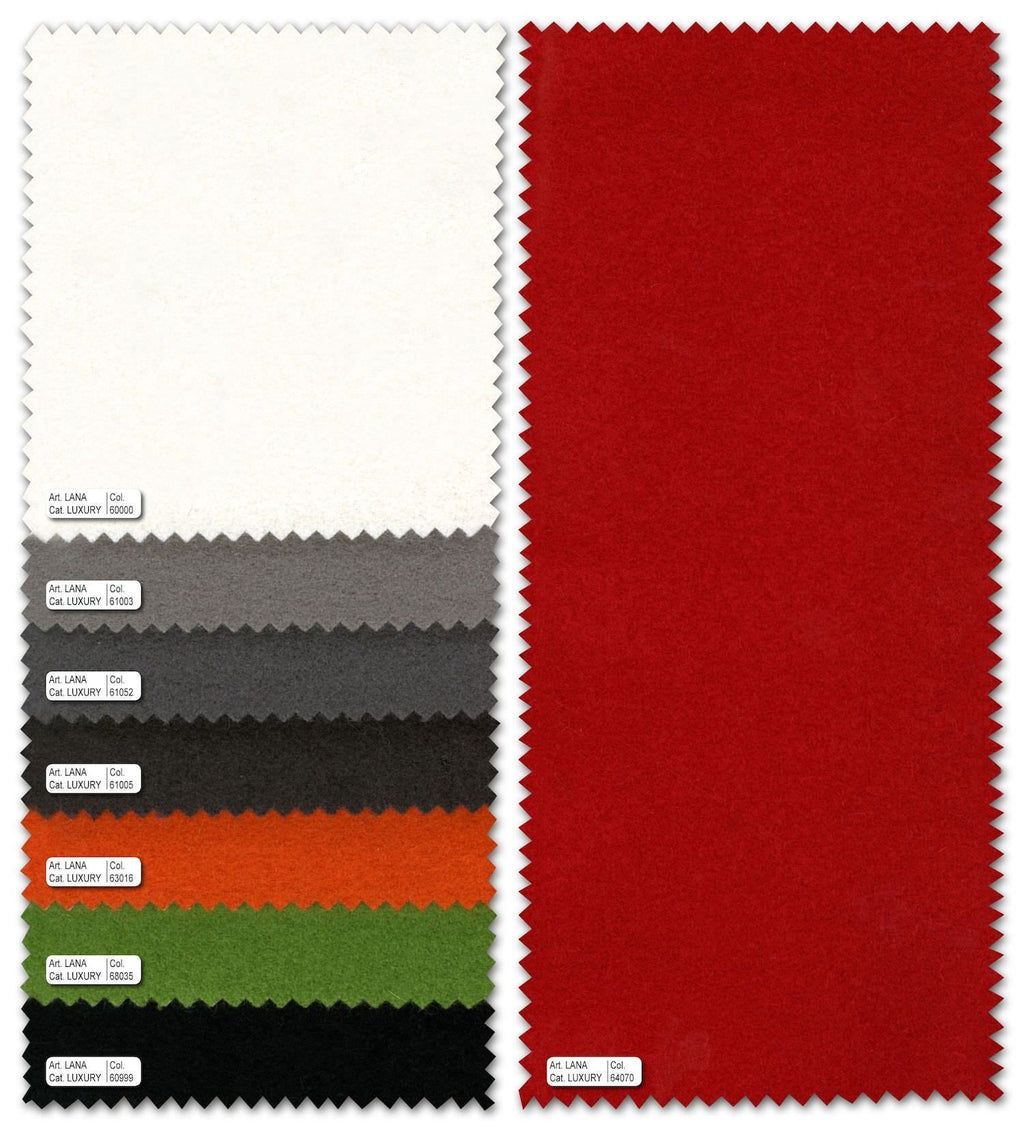 Poltrona design moderno Polis Fissa