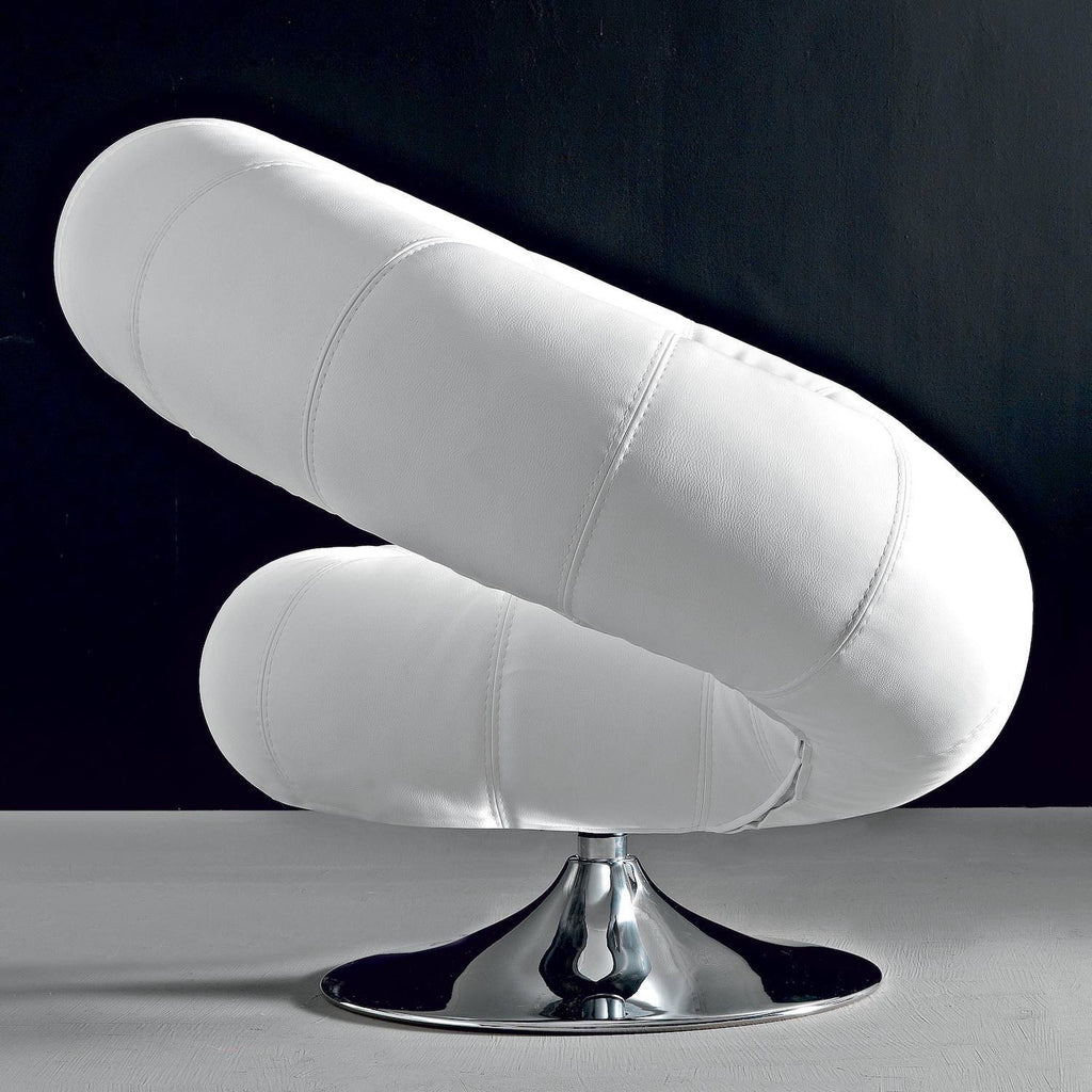 Poltrona design moderno Polis Girevole