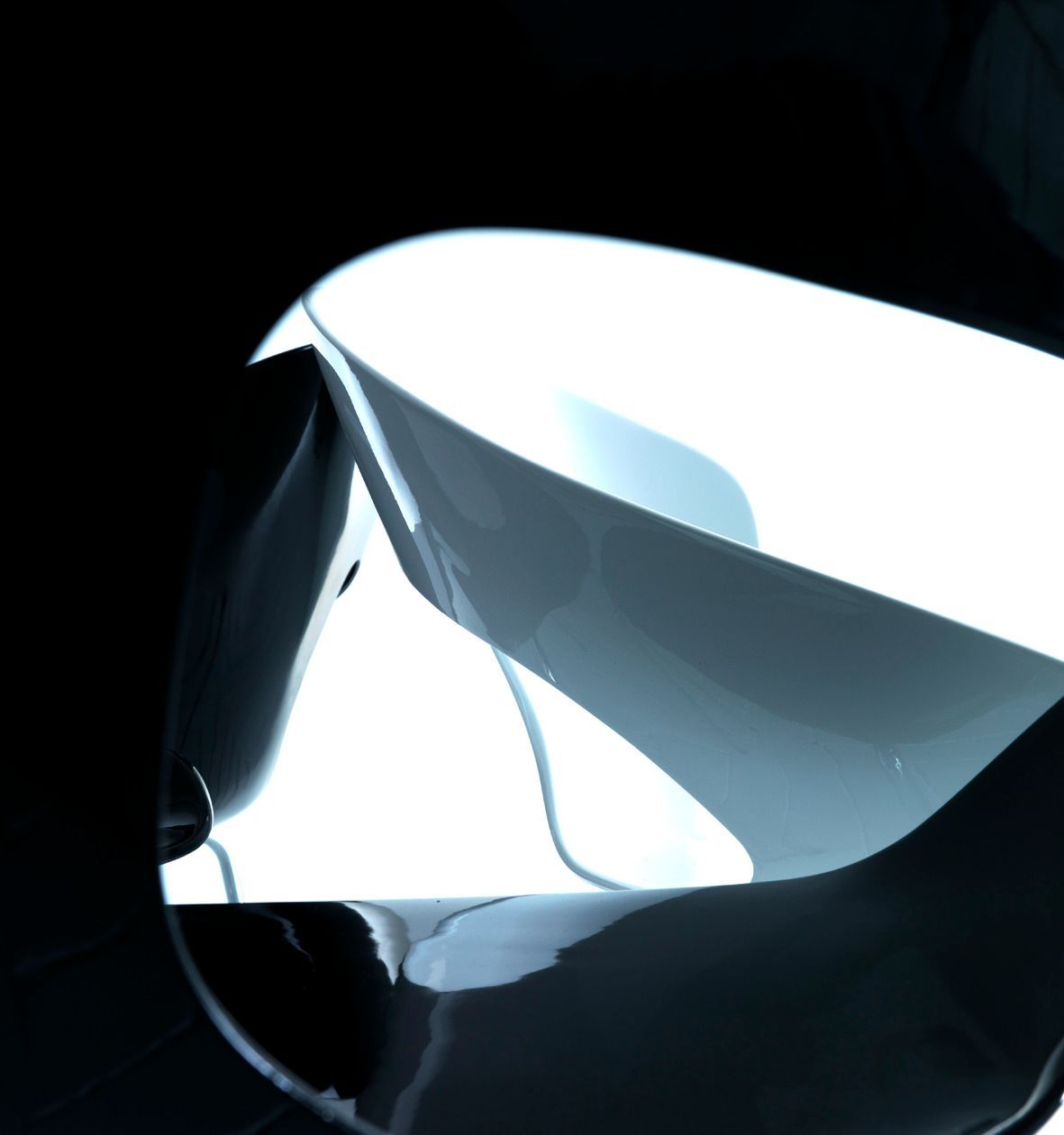 Sedia da cucina Minima Cantilever