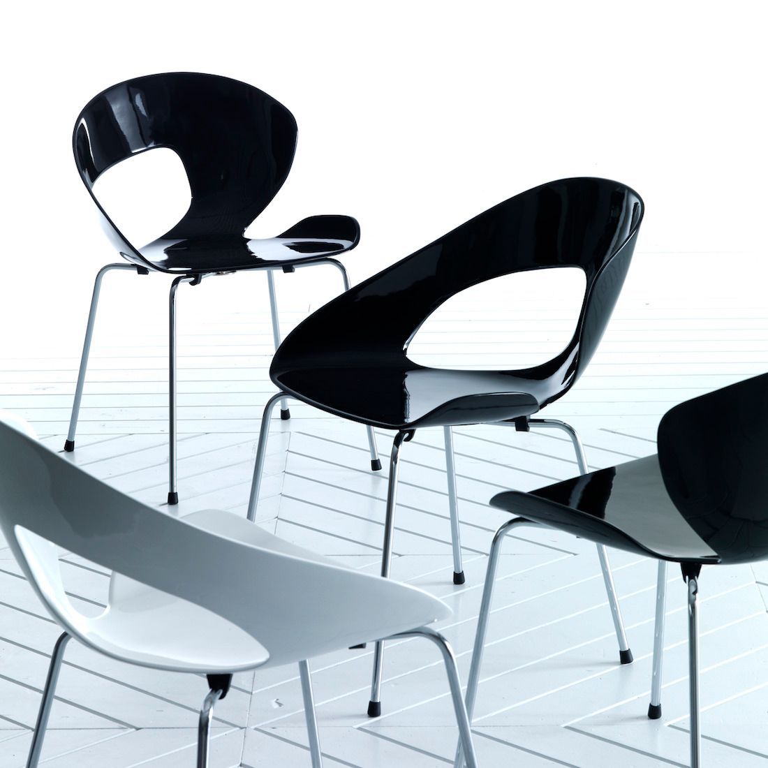 Sedia da cucina design moderno Minima 4G