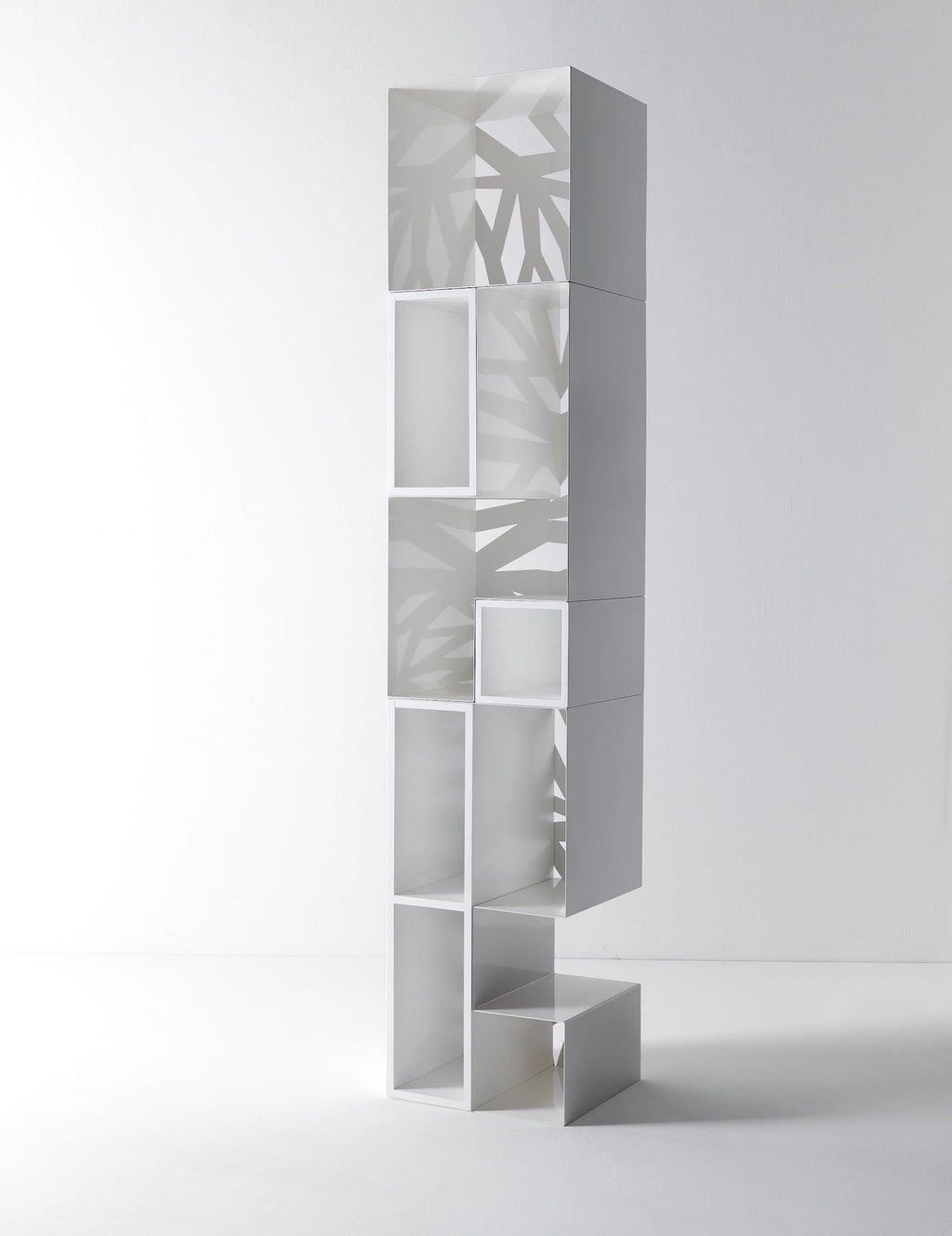 Libreria verticale modulare Domino