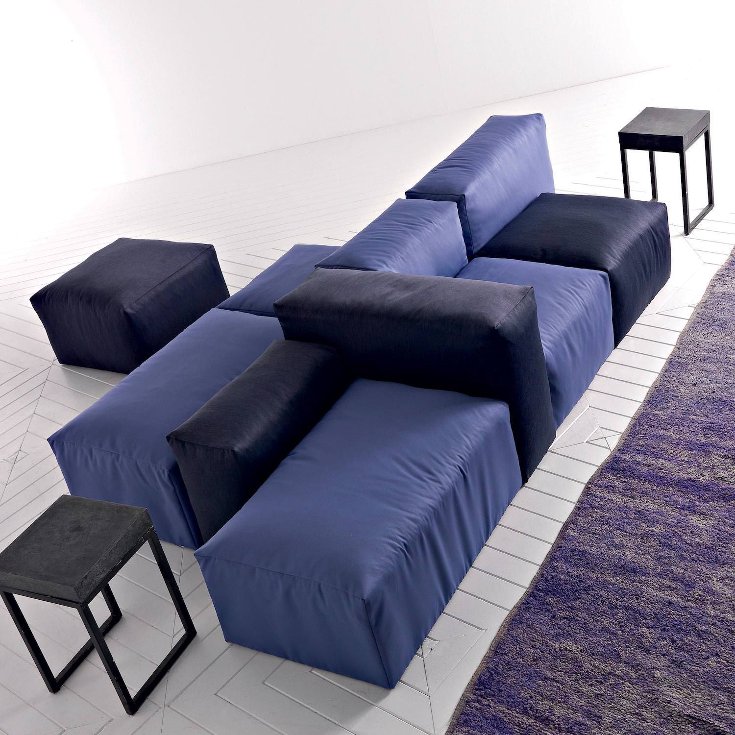 Divano modulare componibile Xxl