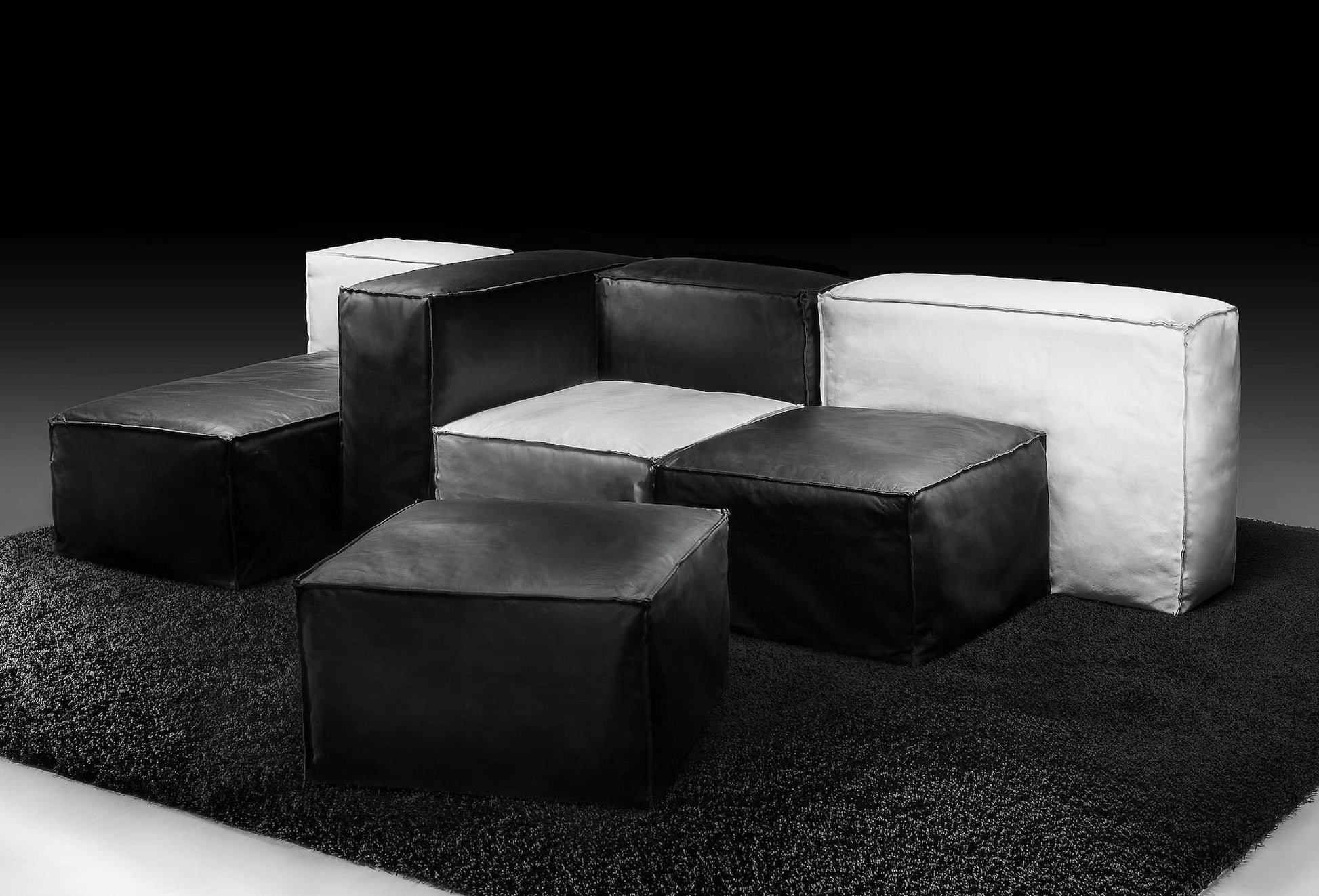 Divano modulare componibile Xxl