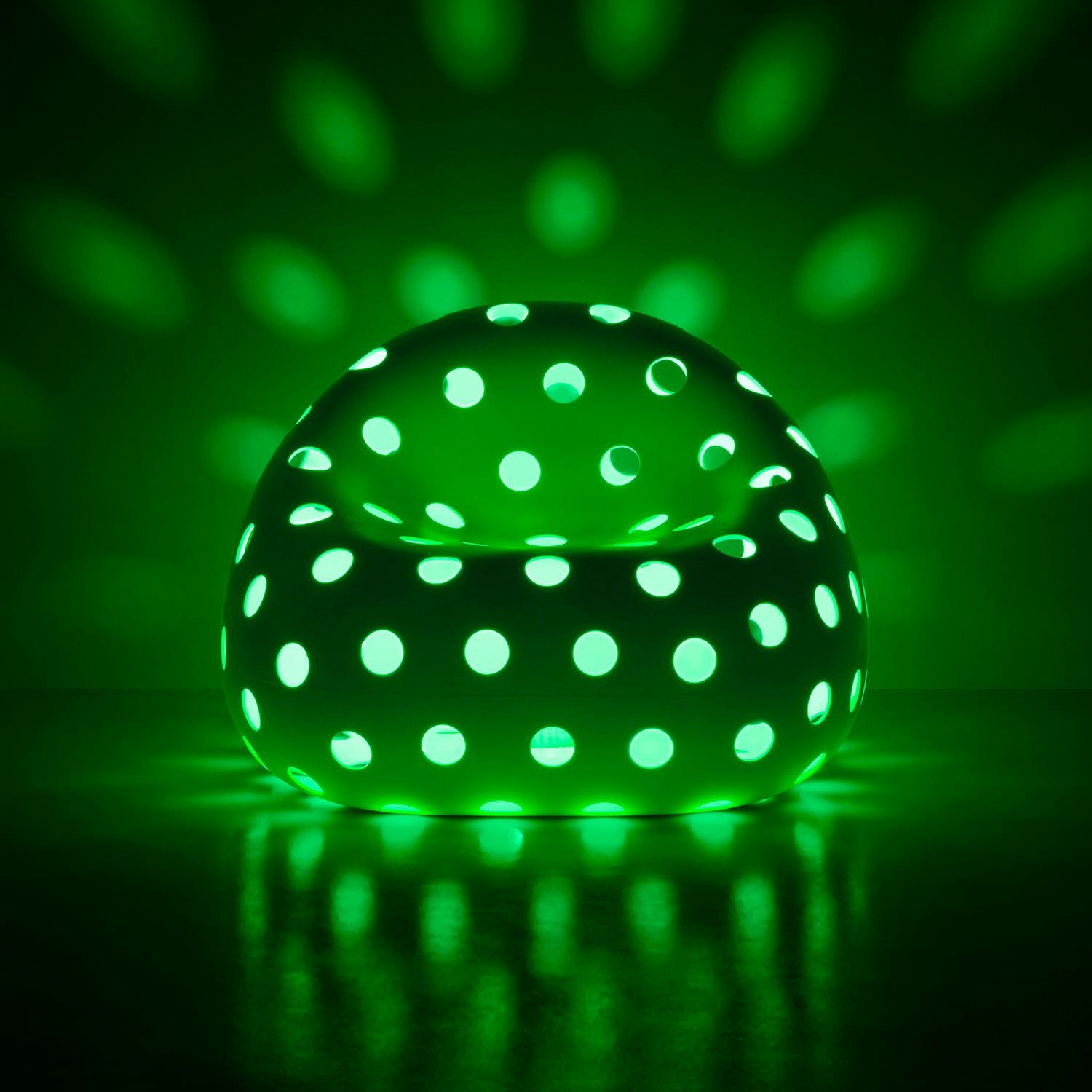 Poltrona da giardino in polietilene Airball by Plust