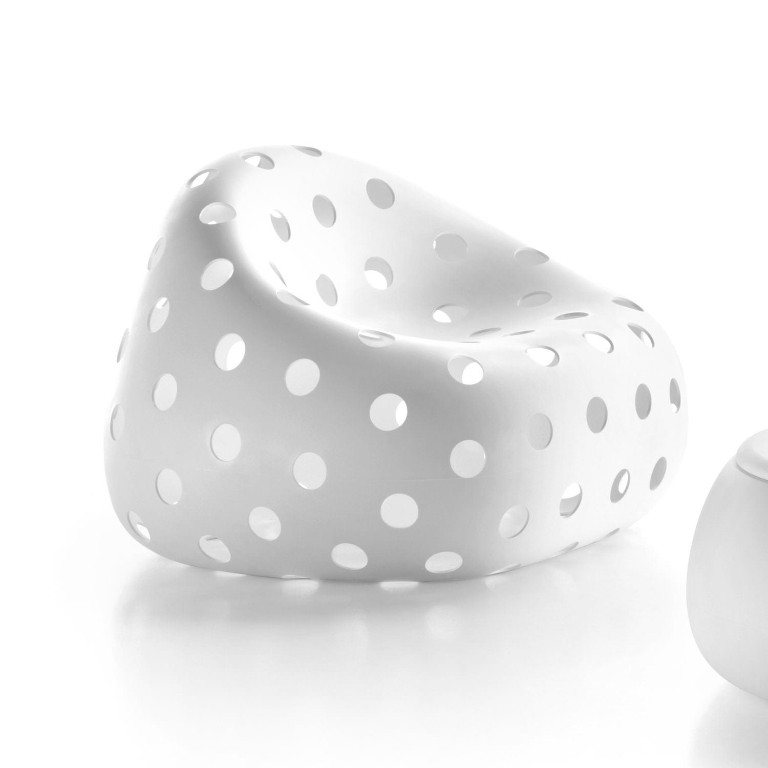 Poltrona da giardino in polietilene Airball by Plust