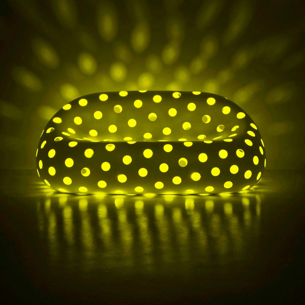 Divanetto da esterno in polietilene Airball by Plust