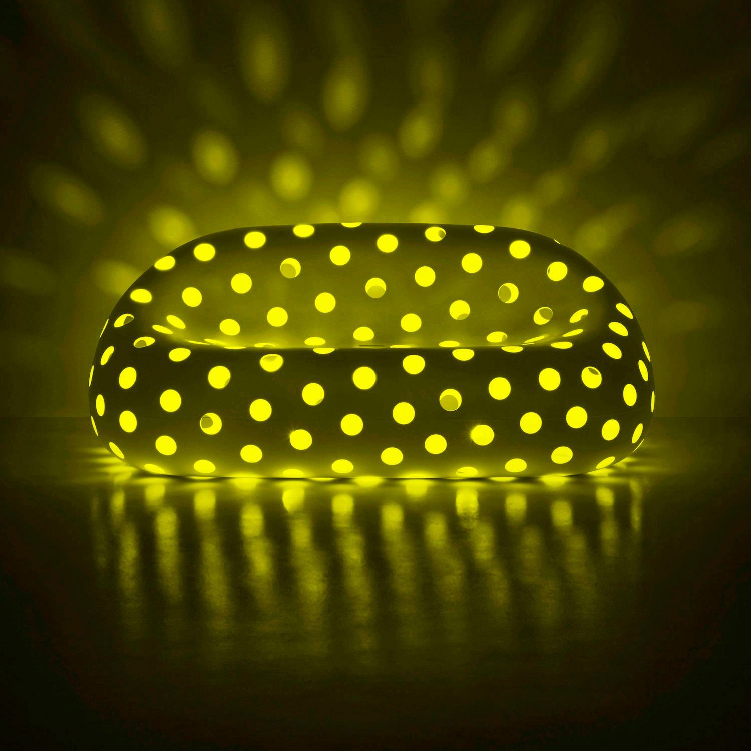 Divanetto da esterno in polietilene Airball by Plust