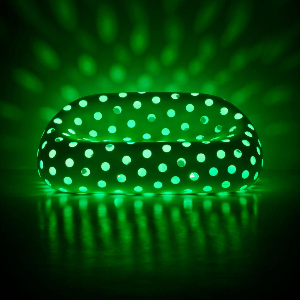 Divanetto da esterno in polietilene Airball by Plust