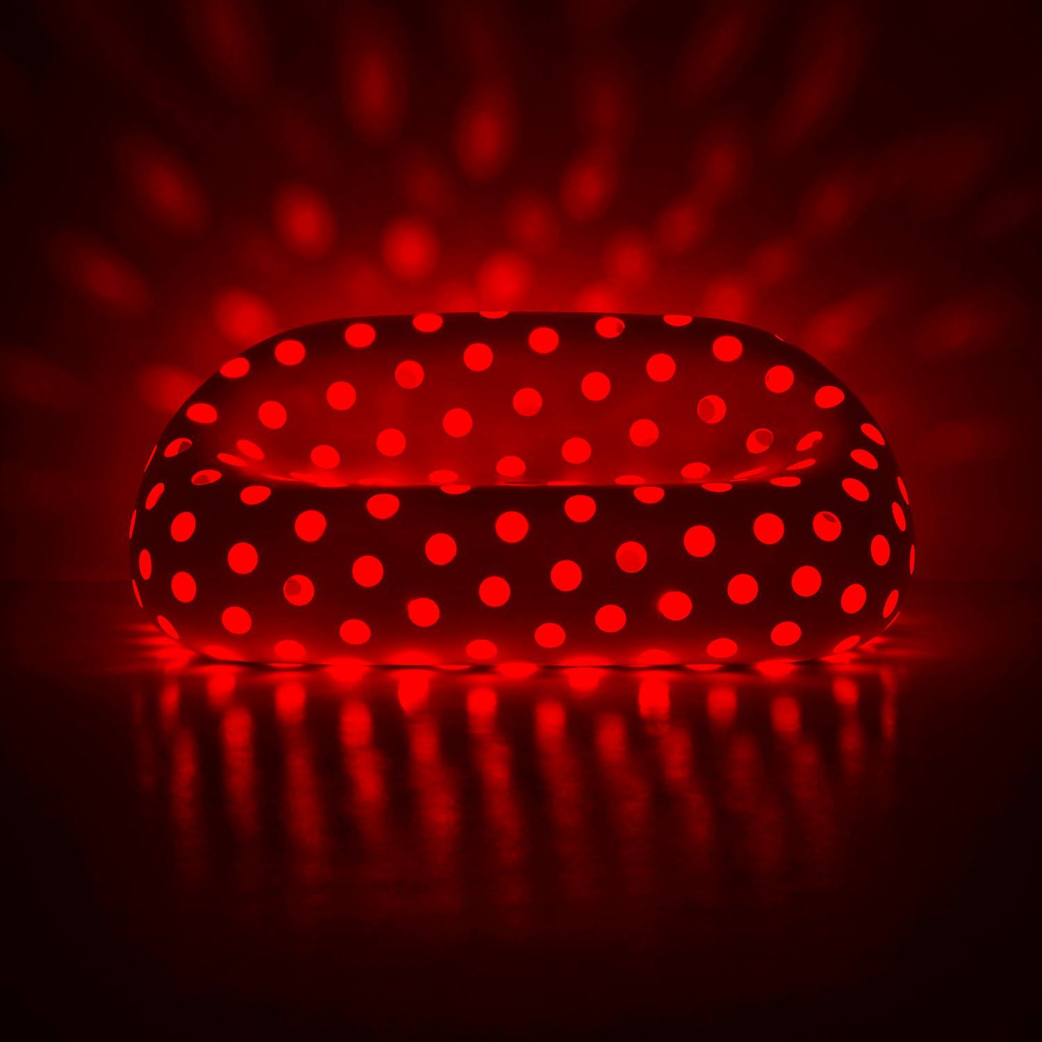 Divanetto da esterno in polietilene Airball by Plust