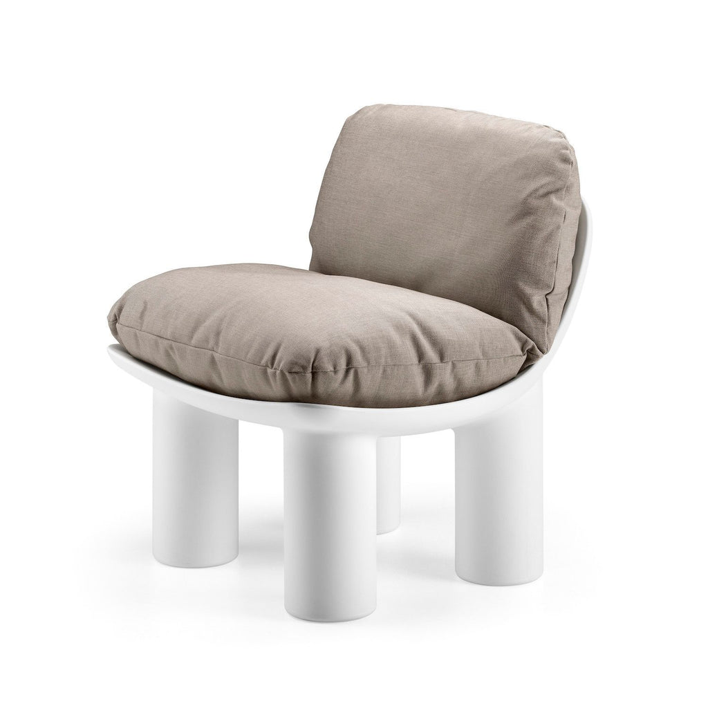 Poltrona da giardino in polietilene Atene by Plust