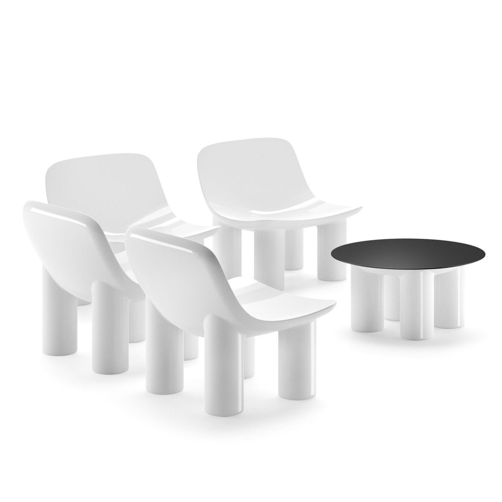 Poltrona da giardino in polietilene Atene by Plust