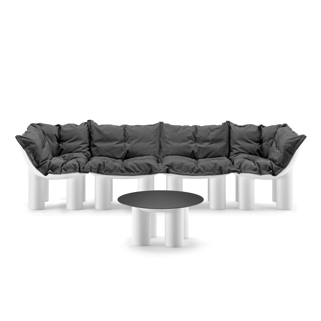 Poltrona da giardino in polietilene Atene by Plust