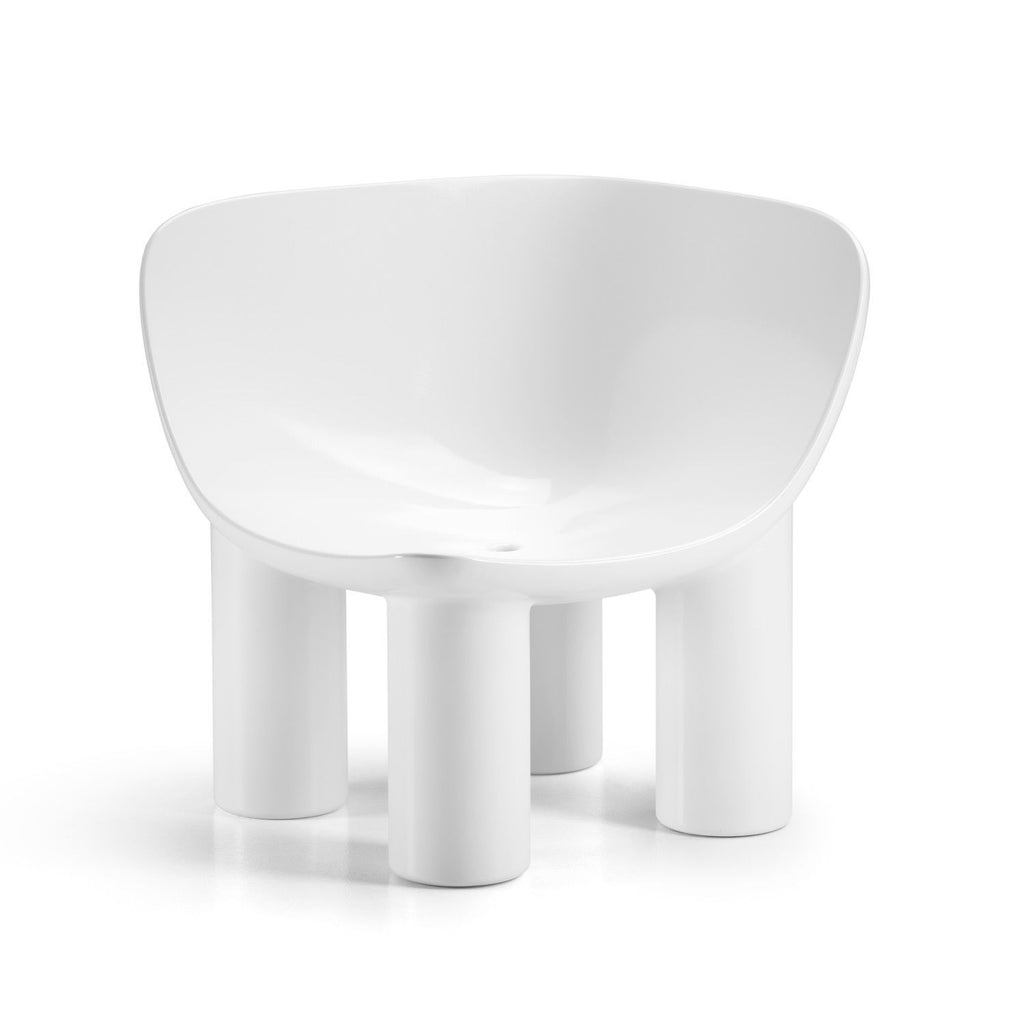 Poltrona da giardino in polietilene Atene Corner by Plust