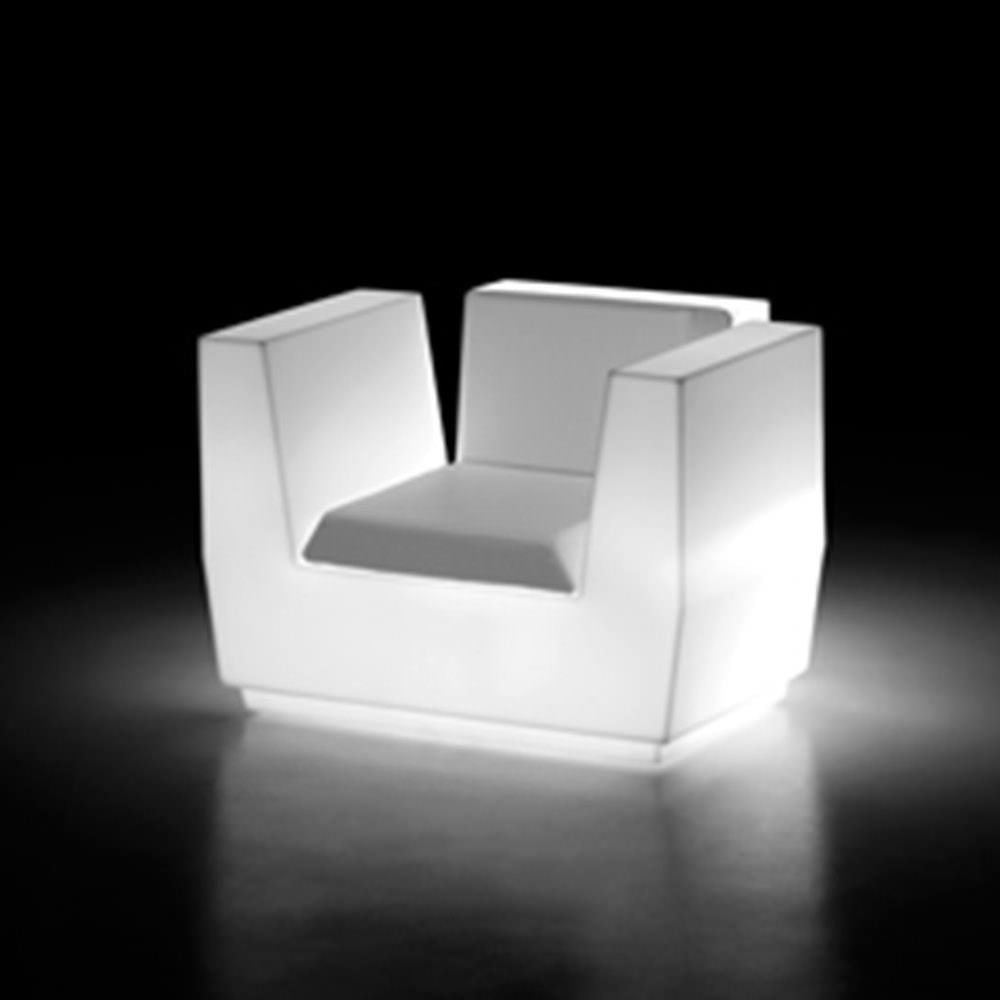 Poltrona da giardino in polietilene Big Cut by Plust