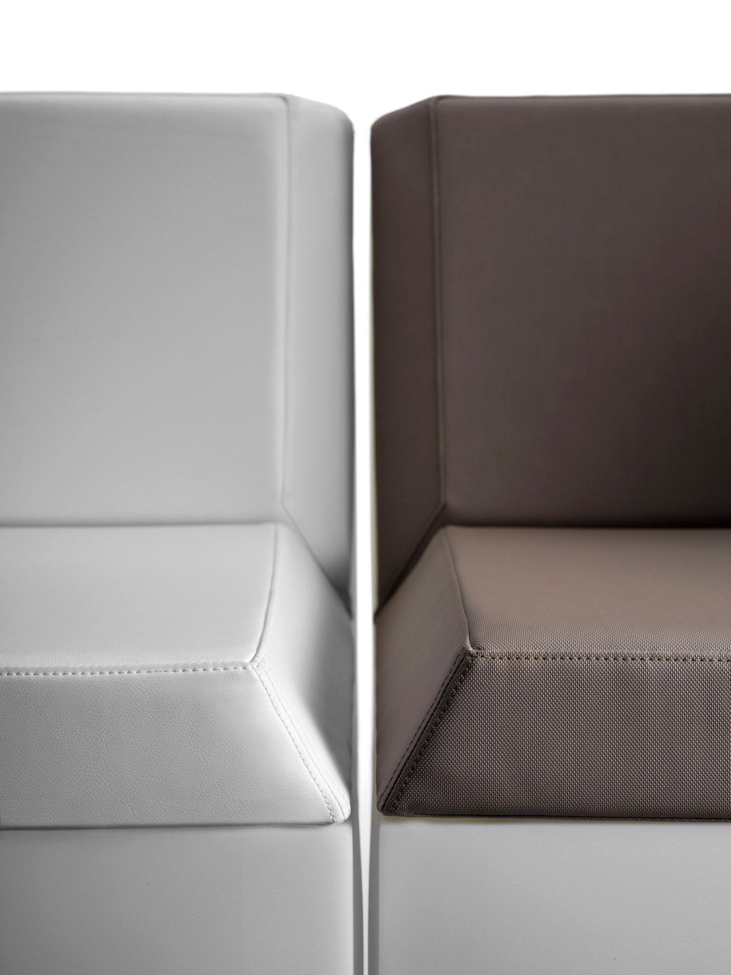 Poltrona da giardino in polietilene Big Cut Module by Plust