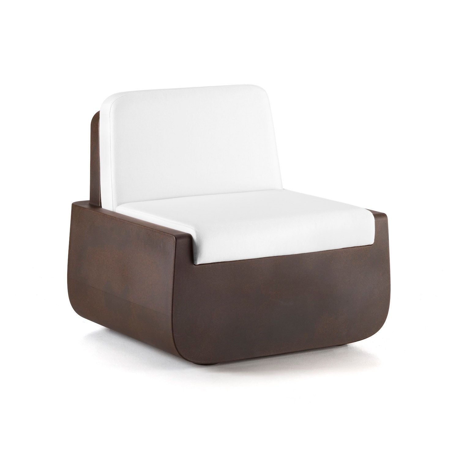 Poltrona da giardino in polietilene Bold by Plust