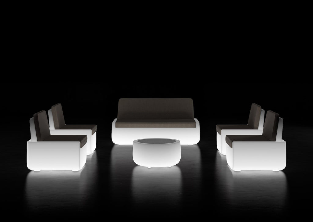 Poltrona da giardino in polietilene Bold by Plust