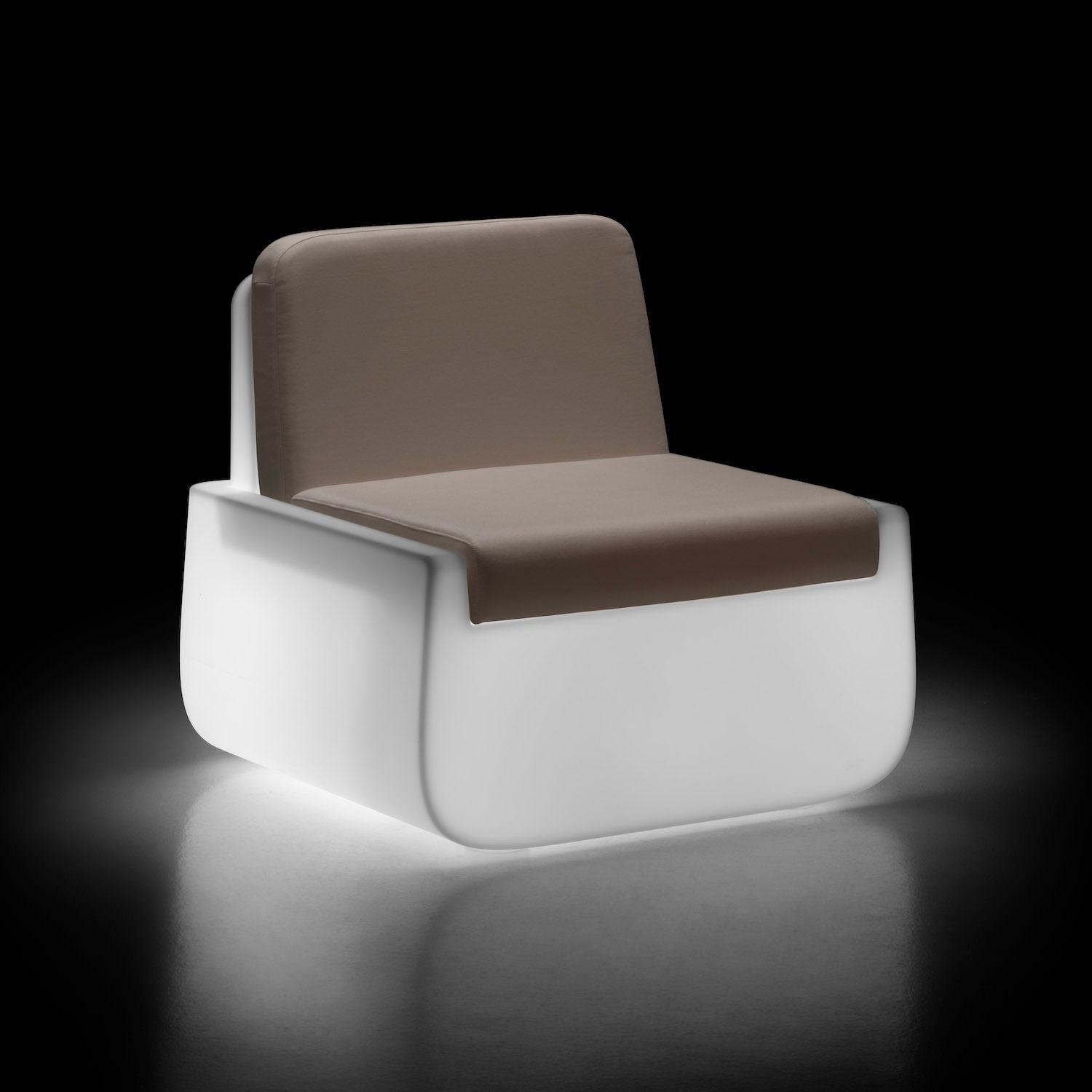 Poltrona da giardino in polietilene Bold by Plust