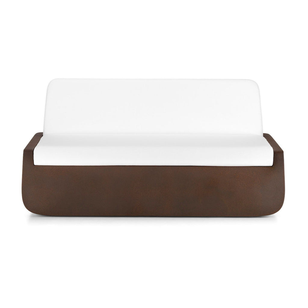 Divano da esterno in polietilene Bold by Plust