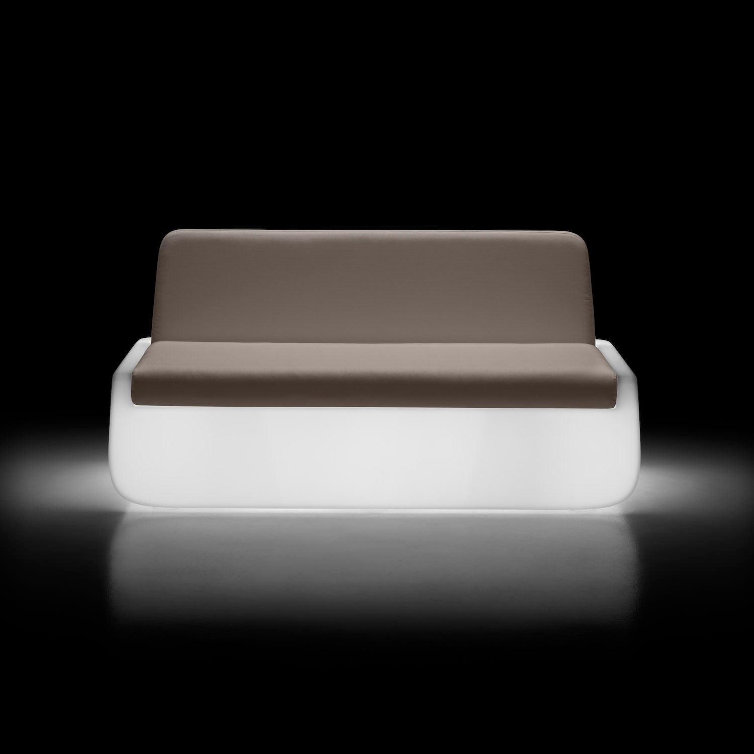 Divano da esterno in polietilene Bold by Plust