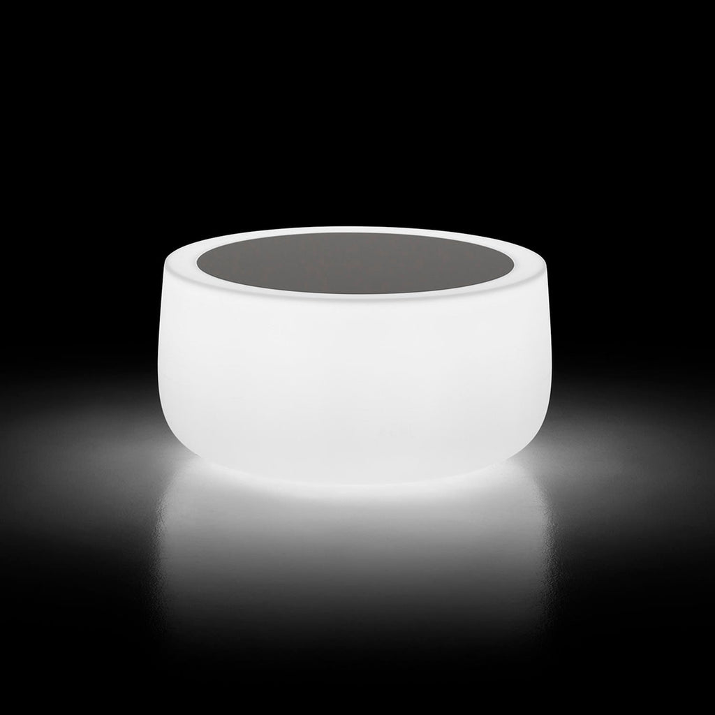 Tavolino basso da esterno in polietilene Bold by Plust