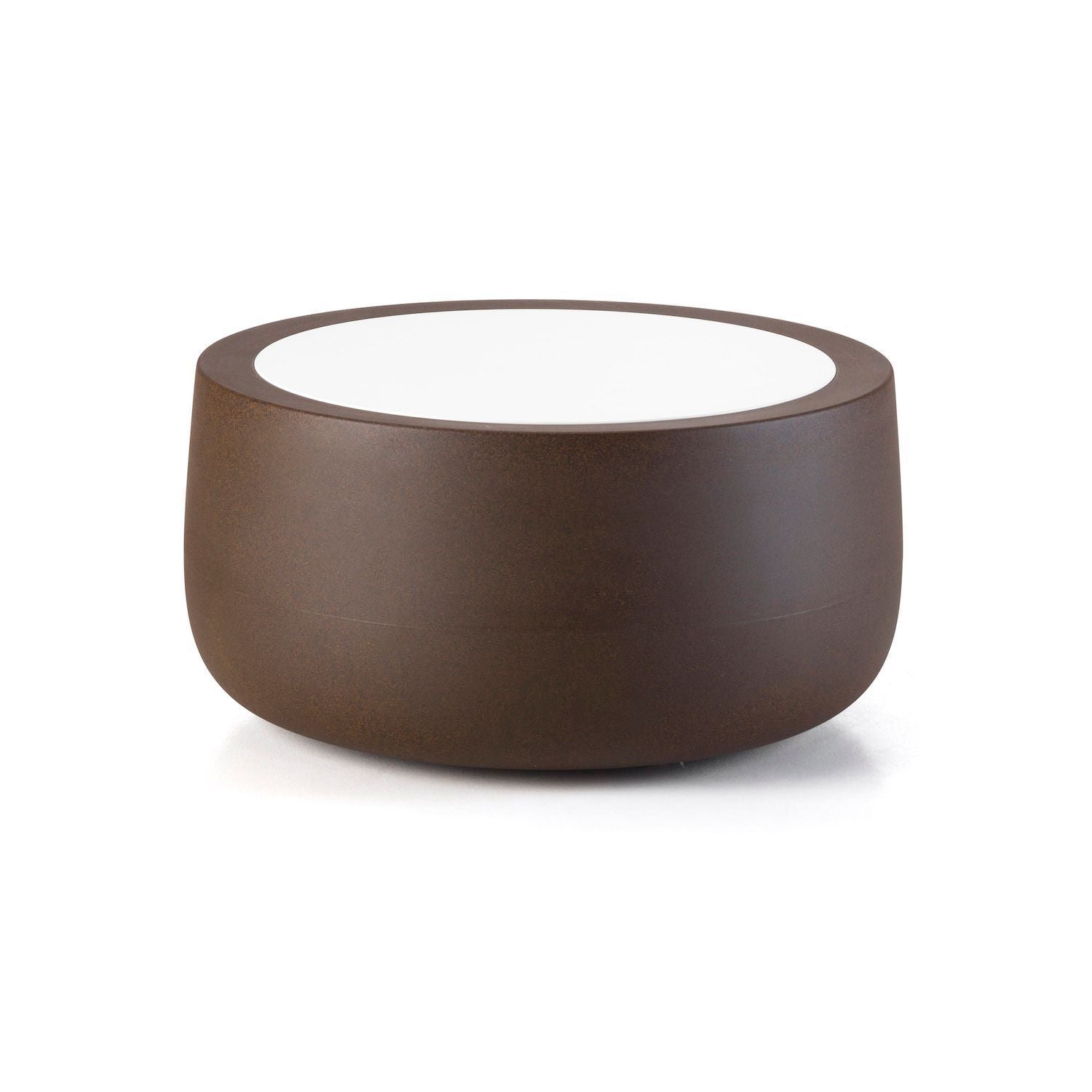 Tavolino basso da esterno in polietilene Bold by Plust