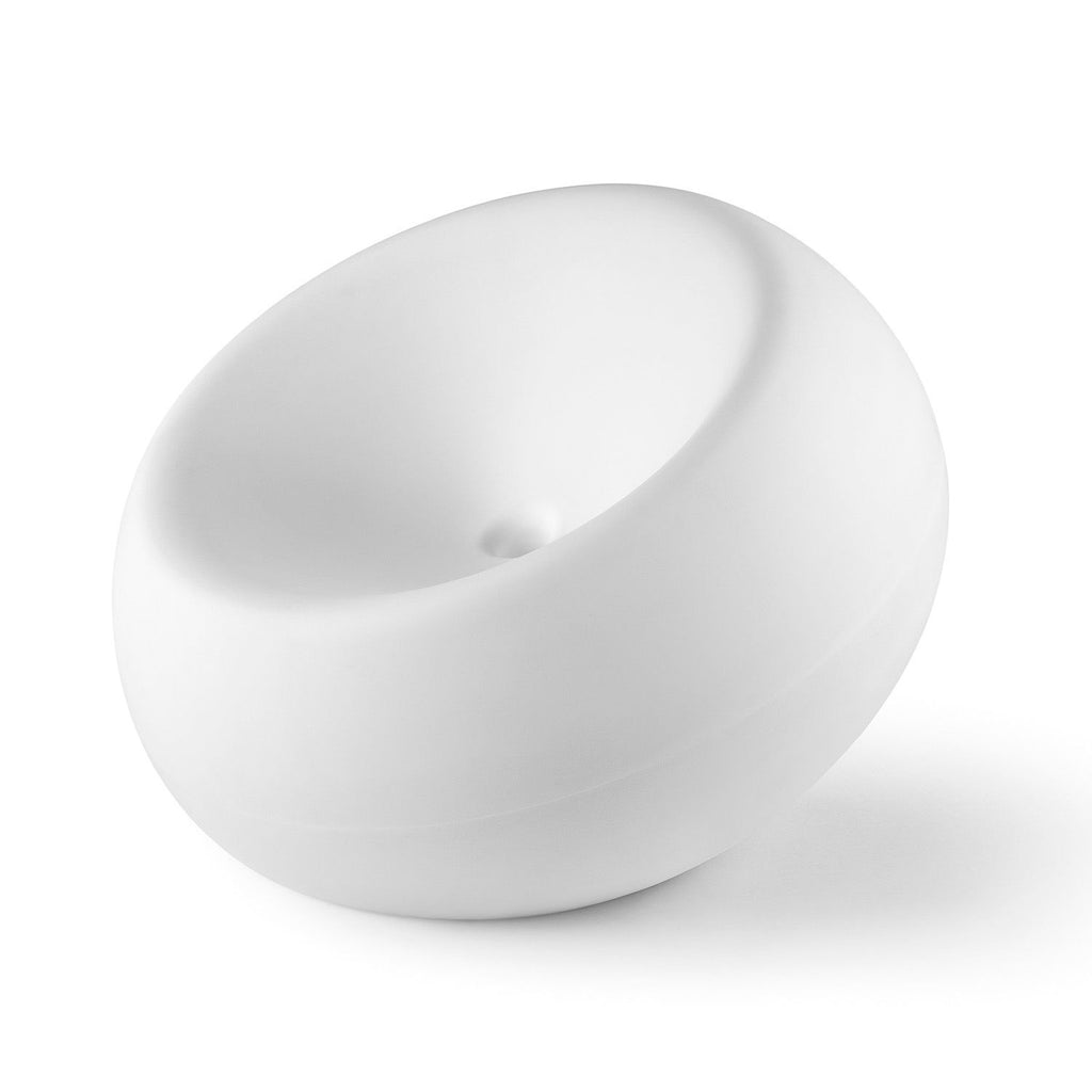 Poltrona da giardino in polietilene Boom by Plust