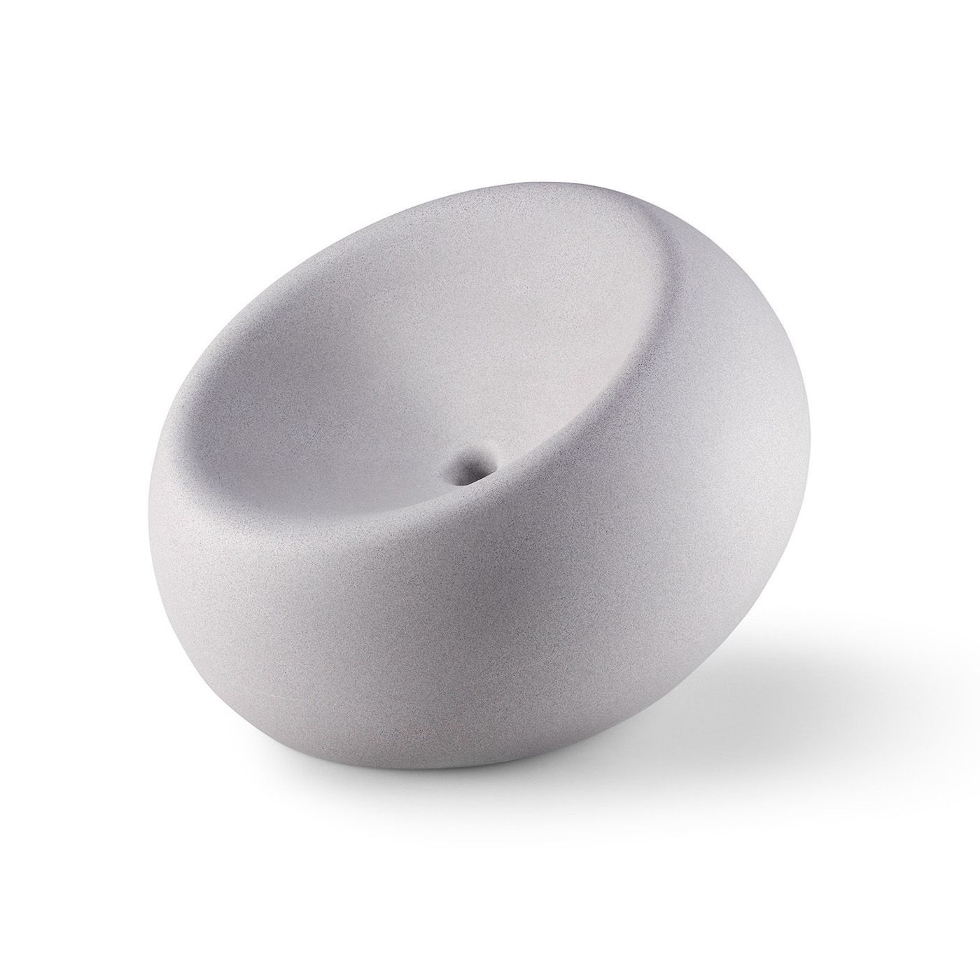 Poltrona da giardino in polietilene Boom by Plust