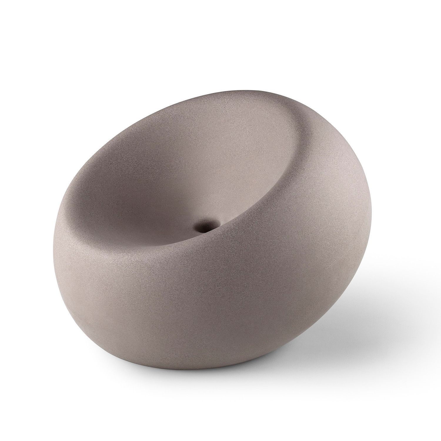 Poltrona da giardino in polietilene Boom by Plust