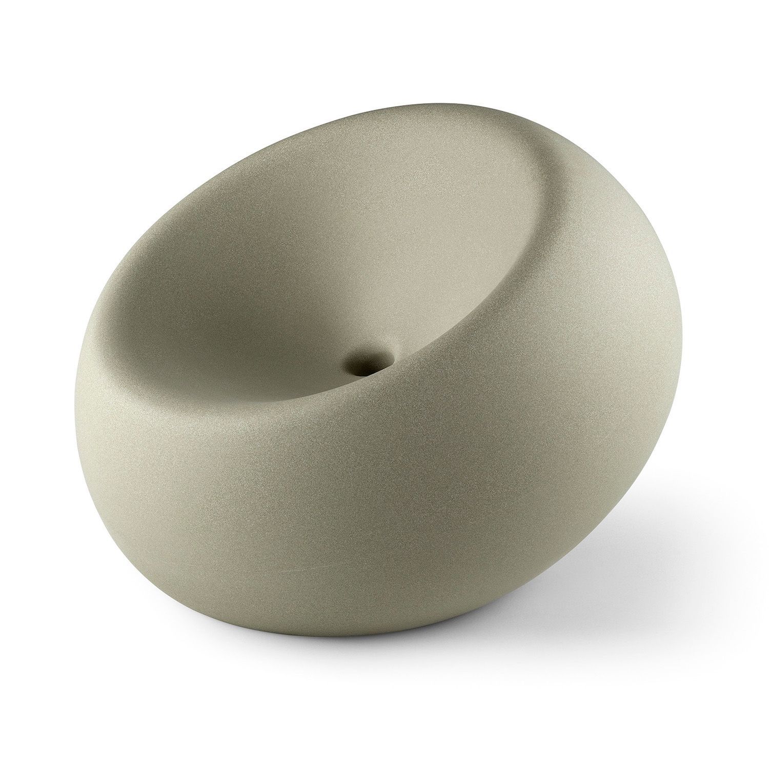 Poltrona da giardino in polietilene Boom by Plust