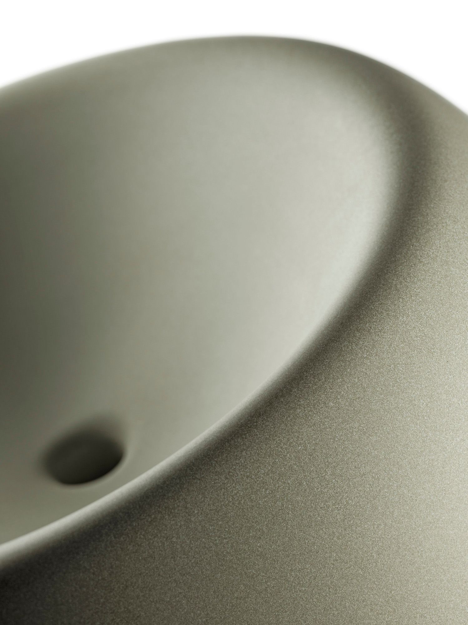 Poltrona da giardino in polietilene Boom by Plust